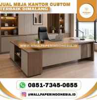 meja kantor custom