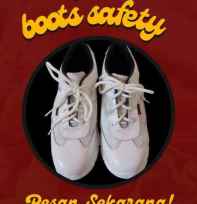 SEPATU SAFETY