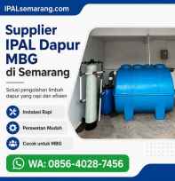 IPAL Dapur MBG