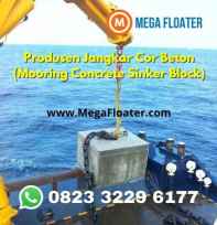 Mooring Concrete Sink