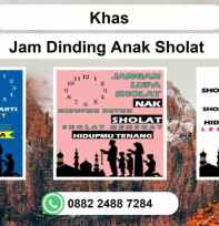 jam dinding anak