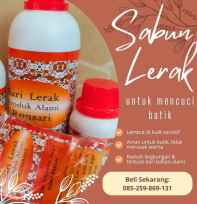 Sabun Cuci Batik