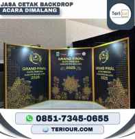 backdrop acara