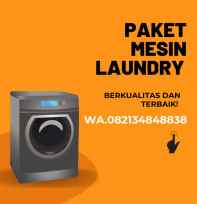 Mesin Laundry