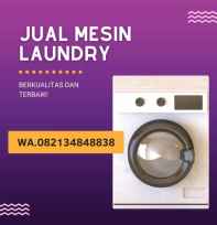 Mesin Laundry