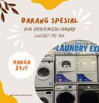 MESIN LAUNDRY BARU