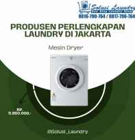 Mesin Dryer Laundry