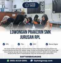 LOWONGAN PRAKERIN SMK