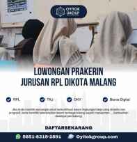 LOWONGAN PRAKERIN SMK