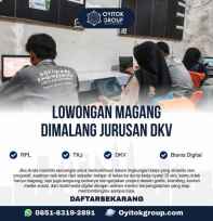 LOWONGAN PRAKERIN SMK