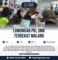 LOWONGAN PRAKERIN SMK