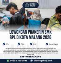 LOWONGAN PRAKERIN SMK