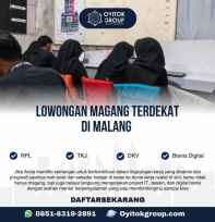 LOWONGAN MAGANG TERDE