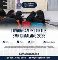 LOWONGAN PRAKERIN SMK
