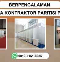 rental partisi pamera