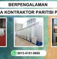 rental partisi pamera