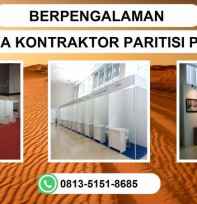 rental partisi pamera