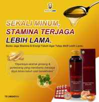 Madu Stamina Pria