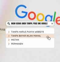 Jasa Sebar Iklan Google Dominasi