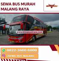 sewa bus murah