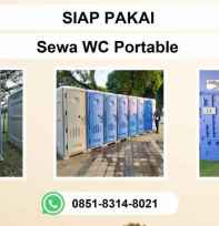 Sewa WC Portable
