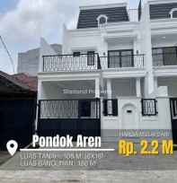 rumah pondok aren