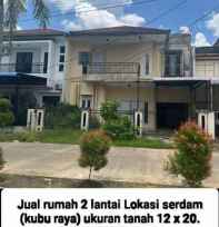 rumah pontianak kota