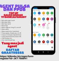 Agent pulsa dan ppob