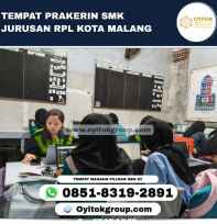 LOWONGAN PRAKERIN SMK
