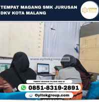 LOWONGAN PRAKERIN SMK
