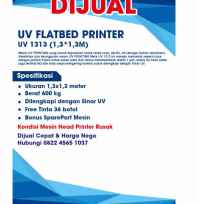 Printer UV Flatbed