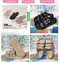 Kode 20. Sandal baru
