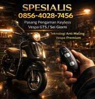 Pasang Keyless Vespa