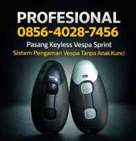 Pasang Keyless Vespa