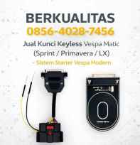Pasang Keyless Vespa