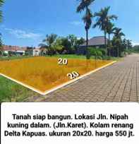 tanah pontianak barat