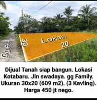 tanah pontianak kota