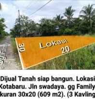 tanah pontianak kota