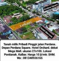 tanah pontianak tenggara