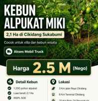 tanah sukabumi