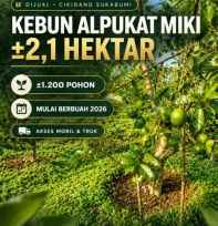 tanah sukabumi