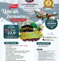 Umrah Hemat Bekasi