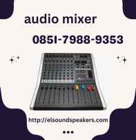 audio mixer