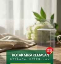 Pusat Alas Mika Bulat