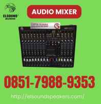 audio mixer