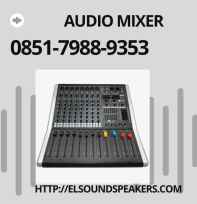 audio mixer