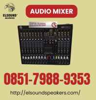 audio mixer