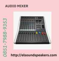 audio mixer