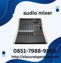 audio mixer