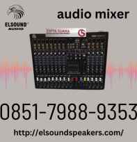 audio mixer